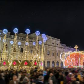 Sevillan joulumarkkinat Olympia