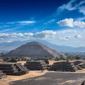 Teotihuacan Meksiko
