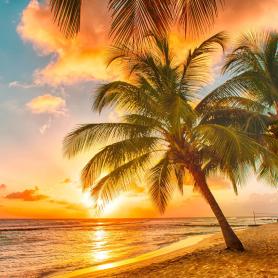 Upea auringolasku Barbados Karibia Olympia