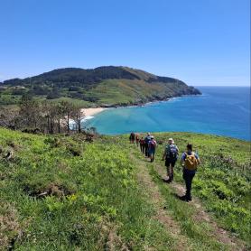 Vaellusta-Pohjois-Espanjassa-Camino-Dos-Faros-Olympia