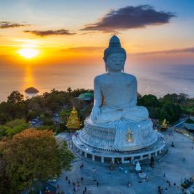 Valkoinen-suuri-Buddha-Phuket-Thaimaa-risteily-Olympia