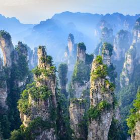 Zhangjiajien Avatar-maisemat Kiina