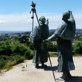 Patsaat Santiago de Compostelassa