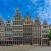 Antwerpenin keskusaukion upeita kiltarakennuksia