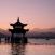 Auringonlasku-Lansijarvi-Hangzhou-Kiina