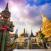 Bangkok tarjoaa paljon nähtävyyksiä Thaimaa