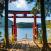 Hakonen-kansallispuisto-ja-Torii-portti-Japani