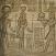 Hathor-jumalalle pyhitetyn temppelin seinäkirjoituksia Egypti