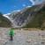 Kävely Franz Josef -jäätikön läheisyydessä Uudessa-Seelannissa