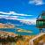Kaupunkikuva-Queenstownin-nakoalatasanteelta-Uusi-Seelanti