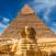Khefrenin pyramidi ja sfinksi Kairo Egypti Olympia Kaukomatkat