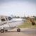 Lentokone saapuu safarille Botswanassa