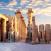 Luxorin temppelialue Egypti