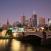 Melbournen keskustaa Australia