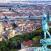 Näkymä Lyoniin Notre Dame de Fourvieren huipulta Ranska