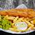 Perinteinen Fish & Chips Irlanti