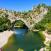 Pont d'Arc luonnon muovaama kivinen kaarisilta Ranska