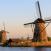 Tuulimyllyt-Kinderdijk-Hollanti