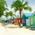 Värikkäät talot Barbadoksella Karibia