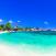 Auringossa ja upeassa meressä kylpevä Praslinin saari Seychelleillä